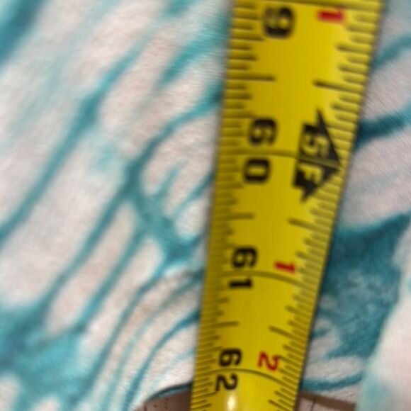 Michael Kors Tie Dyed V Neck Coastal Maxi Sundress Sleeveless Spaghetti Strap - Picture 15 of 15